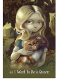 Second-hand Alice the Wonderland Oracle by Lucy Cavendish 